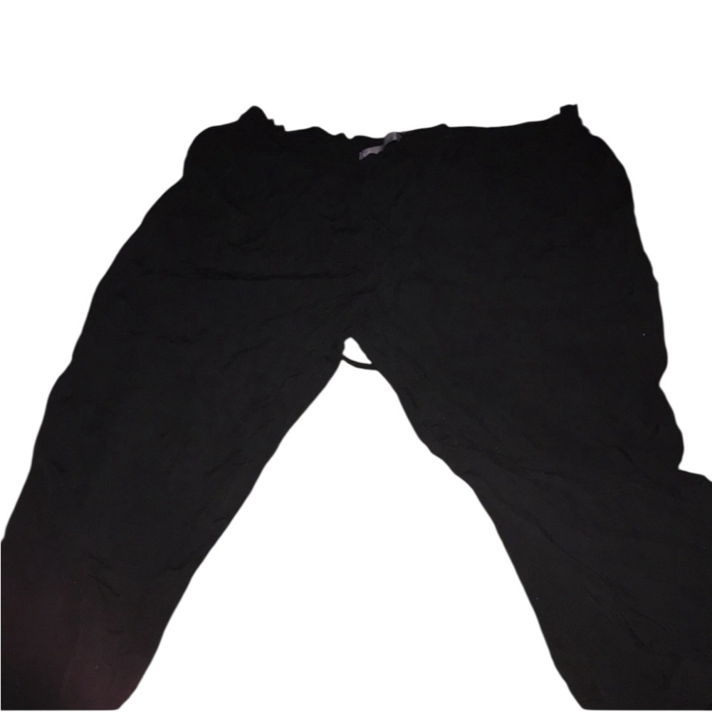 Boom Boom Jeans  by Just Fab size medium black drawstring stretch